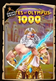 Gates of Olympus 1000 - Pragmatic Play slot · RTP 96.5%